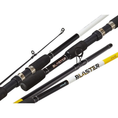 Spinning Salmo Blaster Spin 60, test 15-60 g, length 2.4 m.-1