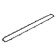 Tundra chain for 16 ", 400 mm, groove width 1.3 mm, step 3/8", 57 links
