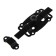 Harvesting gate Zd-100-sa, black matte color