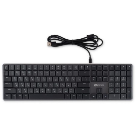 Keadlid K953x Mechanical Black/Gray USB Multimedia Led (1901086)-4