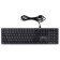 Keadlid K953x Mechanical Black/Gray USB Multimedia Led (1901086)