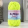 Glass luminous 100% Lavsan "Shiii" 50 grams 50 m neono-yellow