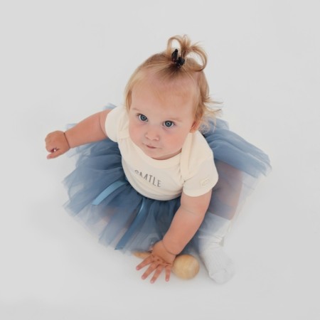Three -layer crumb skirt, blue, 17 x 19 cm-11