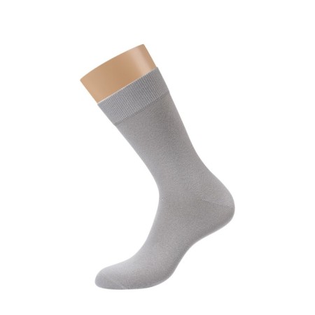 Male socks Omsa Classic, size 39-41, color Grigio Chiaro-1