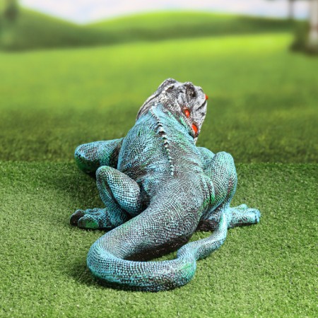 Garden Figure "Iguan" Average 65x30x20cm-3