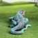 Garden Figure "Iguan" Average 65x30x20cm