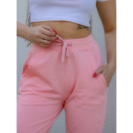 Women's ISee pants, size 50, pink color-3
