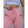 Women's ISee pants, size 50, pink color