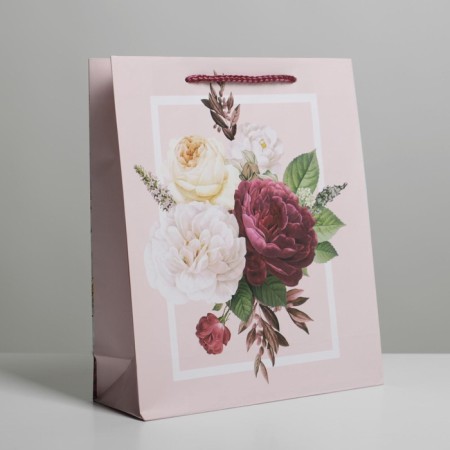 Gift Package Laminated, Packaging, Love, ML 21 x 25 x 8 cm-2