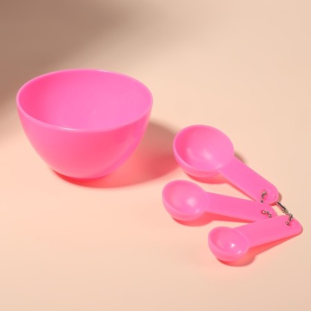 Cosmetic set for masks, 6 objects, color mix-3