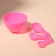 Cosmetic set for masks, 6 objects, color mix
