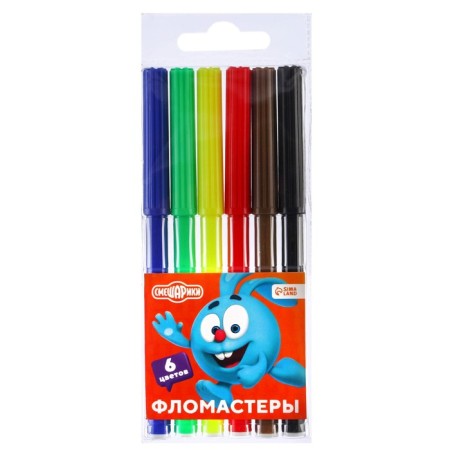 Gift set of first grader, 6 items, Smeshariki-12