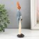 Souvenir Polystone "Hare in a blue tailcoat with white trousers"