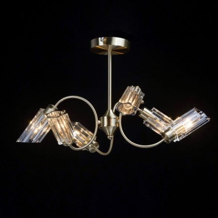 Olympia chandelier, size 65x32.5x65 cm, 240W 6xe14-1