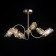 Olympia chandelier, size 65x32.5x65 cm, 240W 6xe14
