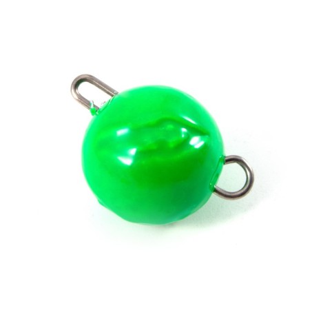 Cargo Cheburashka painted collapsible Yaman 10 pcs., 16 g, green-2