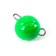 Cargo Cheburashka painted collapsible Yaman 10 pcs., 16 g, green