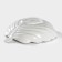 Porcelain salad Magistro "Blanche. Sheet ", 800 ml, 24.5 × 20.5 cm, white color