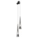 Bra Maytoni P090WL-L24CH3K, 2XLED, 24W, 38.9x48.9x228.9 cm, 840lm, color chromium