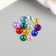 Set of decor for the creativity of rhinestones diameter 0.5 cm 