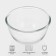 Luminarc Cocoon salad bowl, 3.6 l, d = 24 cm, thickened glass, transparent