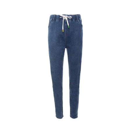 Female jeans, blue color, size 34 (50)