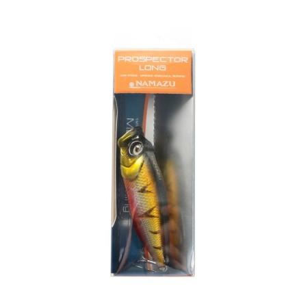Namazu Prospector Long, 8 cm, 12.8 g, popper, superficial, color 17-1