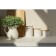 Porcelain Benchy Benmax, 600 ml, white color