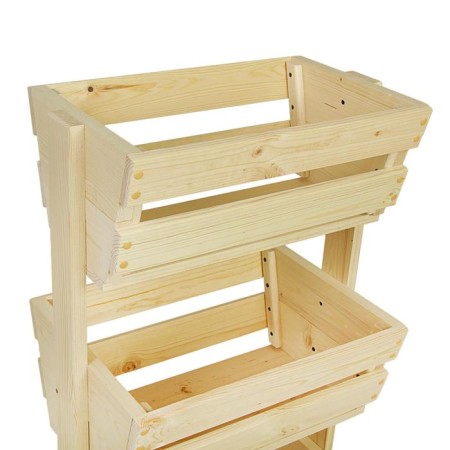 Wooden rack, 54 × 50 × 100cm-1