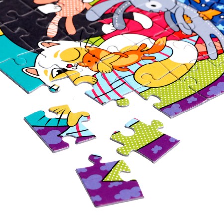 Puzzle "Kotovasia", 60 elements-2
