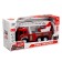 Radio -controlled machine "Fire Guard", light and sound, shoots water, 1:16, works from the battery