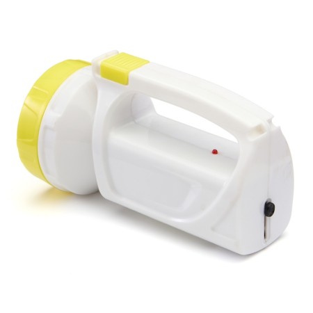Manual battery “Master K.”, Mha-W3D2 (3 V), 800 mAh, 1 W+3 W, 100 lm, yellow-2