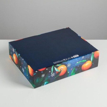 Folding Gift Box "Tales", 31 x 24.5 x 9 cm, New Year-1