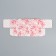Box for Makarun confectionery, packaging "The most beautiful", 18 x 5.5 x 5.5 cm