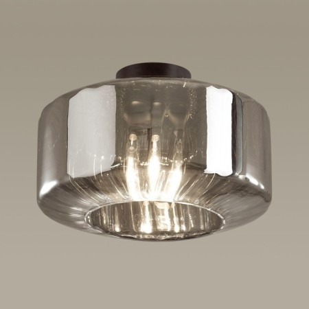 Binga chandelier, 1x60W E27, black color, IP20-2