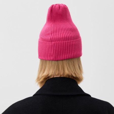Women's hat Minaku, rr 52-56, raspberry color-3