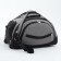 Road bag on wheels, 3 outer pockets, shoes department, black/gray color