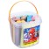 A set of colored crayons of spider-man, 10 colors, 29 pieces