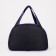 Sports bag with lightning, black/purple color