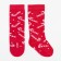 Golfs children's crumb I "caramel" 10-12 cm, red