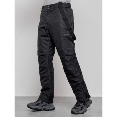 Semi -combinezone ski insulated male winter, size 52, black color-9