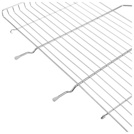 Ground Grill Universal Maclay, 26x45 cm, chrome steel, for barbecue-12