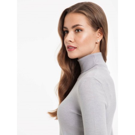 Women's sweater CONTE ELEGANT, size XS, gray color-3