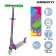 Graffiti scooter, folding, pvc wheels 100 mm