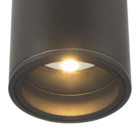 Ceiling Lamp Outdoor O306CL-L7GF, 7W, 9x9x11.5 cm, LED, 800LM, 3000K, graphite color-6