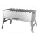 Charger folding Grillux "Season" 590x345x288 mm, steel 1.5 mm