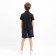 T -shirt (Polo) Children's Minaku: Basic Line Graphite Color, Height 116