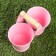 Double pot with a pen 11*5*8.5cm