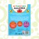 Stickers of the circles "Emotions", 16 p.