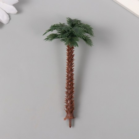Decor for creating miniatures (trees) "African Palma" 11 cm